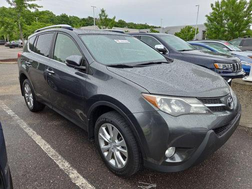 Magnetic Gray Metallic 2015 Toyota RAV4 Limited