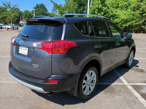 Magnetic Gray Metallic 2015 Toyota RAV4 Limited