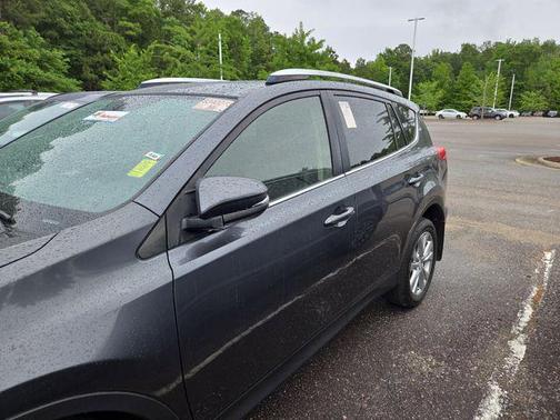 Magnetic Gray Metallic 2015 Toyota RAV4 Limited
