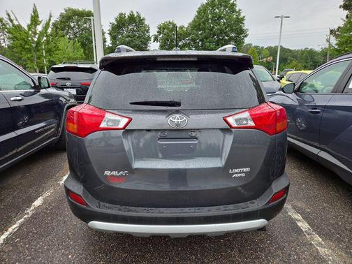 Magnetic Gray Metallic 2015 Toyota RAV4 Limited