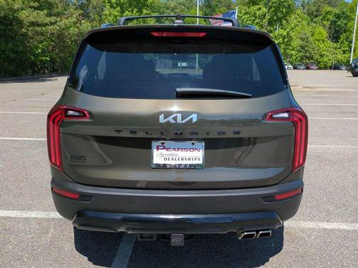 Dark Moss 2022 Kia Telluride EX