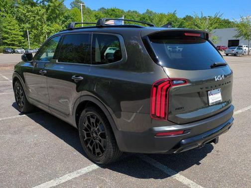 Dark Moss 2022 Kia Telluride EX