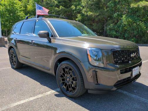 Dark Moss 2022 Kia Telluride EX