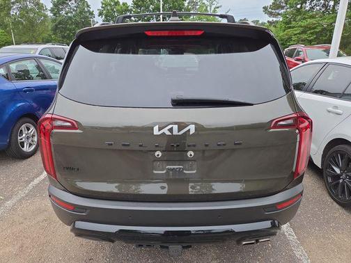 Dark Moss 2022 Kia Telluride EX