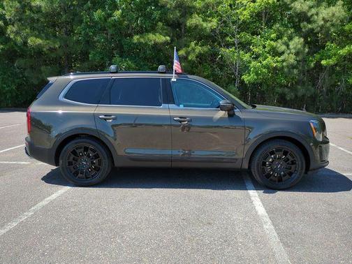 Dark Moss 2022 Kia Telluride EX
