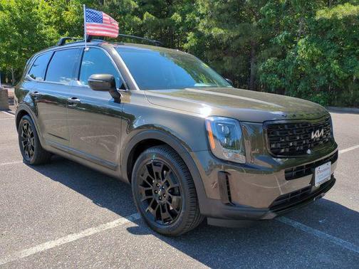 Dark Moss 2022 Kia Telluride EX