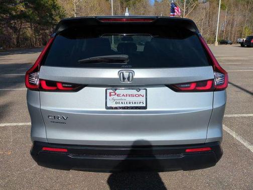 2026 Honda CR-V LX AWD