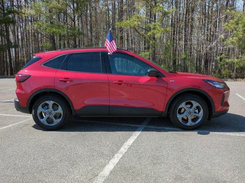 Red Metallic 2026 Ford Escape ST-Line