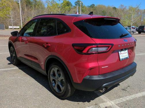 Red Metallic 2026 Ford Escape ST-Line
