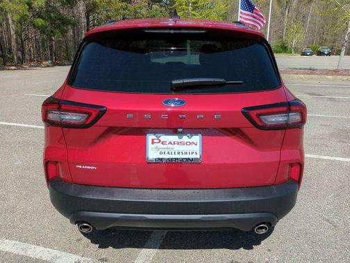 Red Metallic 2026 Ford Escape ST-Line