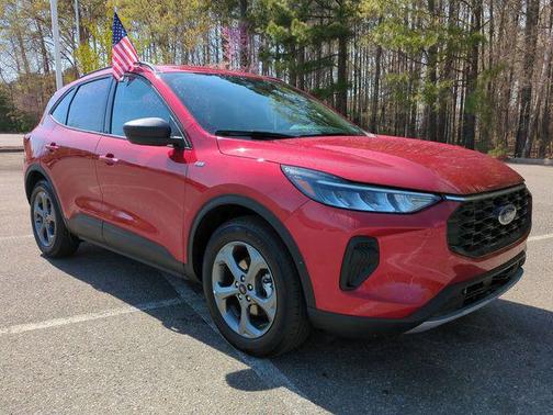 Red Metallic 2026 Ford Escape ST-Line