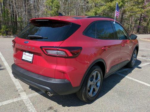 Red Metallic 2026 Ford Escape ST-Line