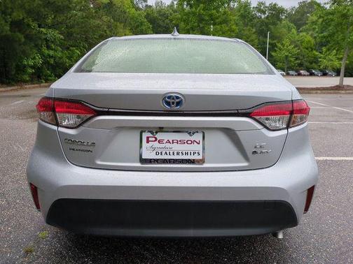 Classic Silver Metallic 2025 Toyota Corolla Hybrid LE