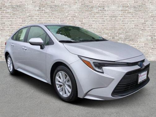 Classic Silver Metallic 2025 Toyota Corolla Hybrid LE