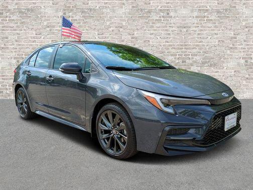 Underground 2026 Toyota Corolla SE