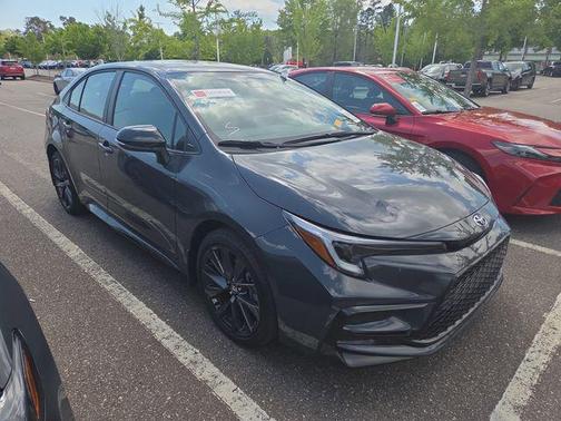 Underground 2026 Toyota Corolla SE