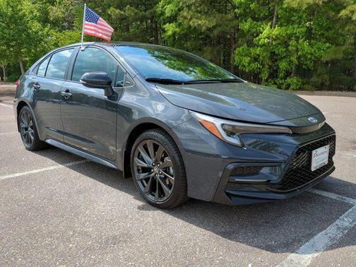 Underground 2026 Toyota Corolla SE