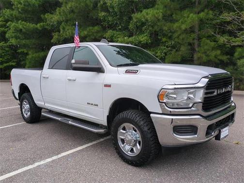 2021 RAM 2500 Big Horn Crew Cab 4x4 6'4' Box