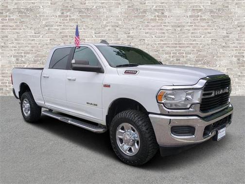 2021 RAM 2500 Big Horn Crew Cab 4x4 6'4' Box