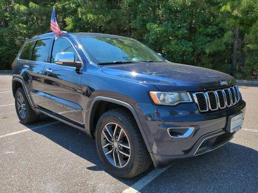 True Blue Pearlcoat 2017 Jeep Grand Cherokee Limited