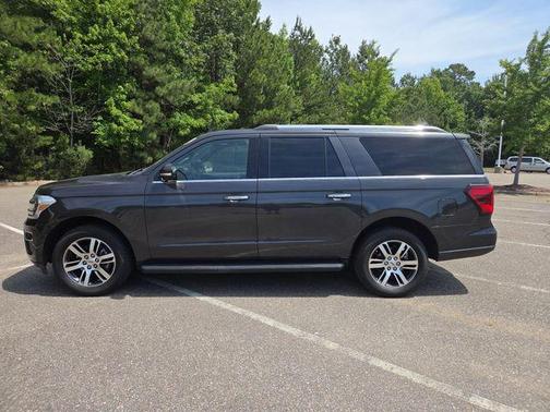 Gray Metallic 2024 Ford Expedition Max Limited