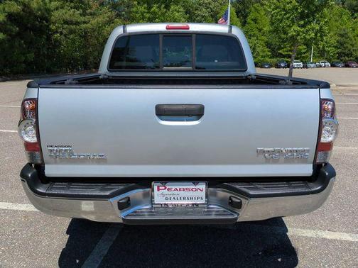 Silver Streak 2013 Toyota Tacoma PreRunner
