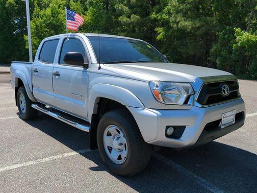 Silver Streak 2013 Toyota Tacoma PreRunner