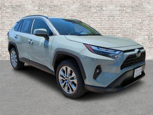 Lunar Rock 2023 Toyota RAV4 XLE Premium