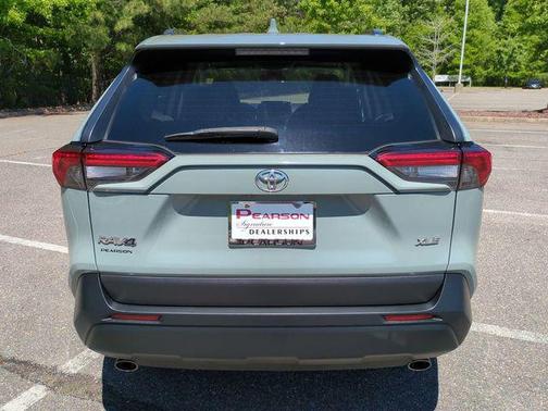 Lunar Rock 2023 Toyota RAV4 XLE Premium
