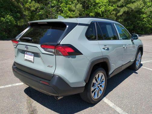Lunar Rock 2023 Toyota RAV4 XLE Premium