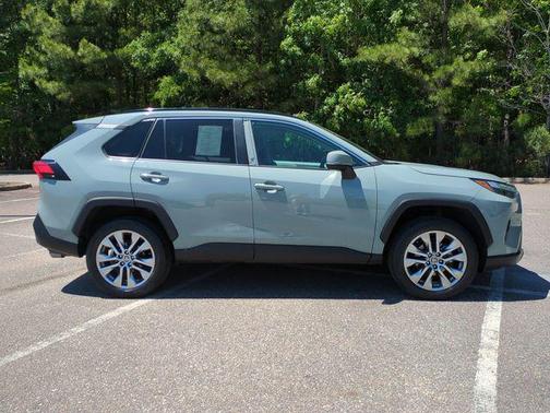 Lunar Rock 2023 Toyota RAV4 XLE Premium
