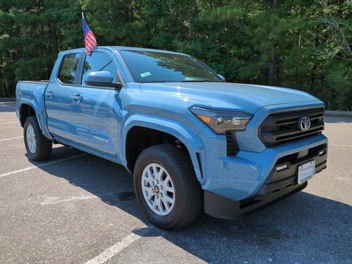 Heritage Blue 2026 Toyota Tacoma SR5