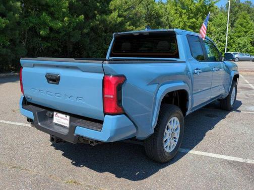 Heritage Blue 2026 Toyota Tacoma SR5