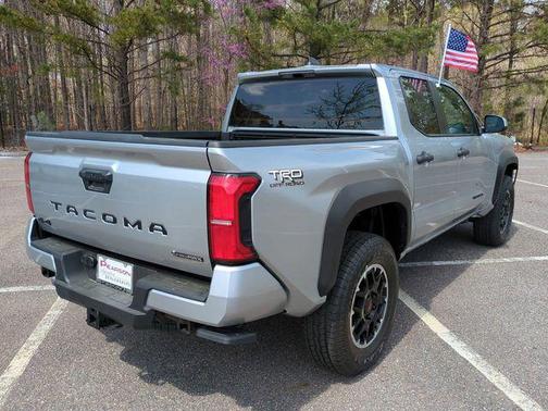 Celestial Silver Metallic 2026 Toyota Tacoma Hybrid TRD Off Road