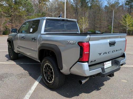 Celestial Silver Metallic 2026 Toyota Tacoma Hybrid TRD Off Road