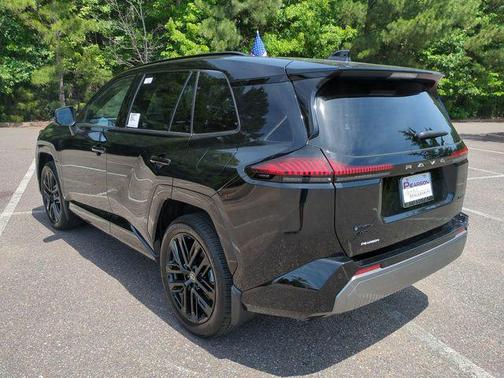 Midnight Black Metallic 2026 Toyota RAV4 Plug-In Hybrid SE