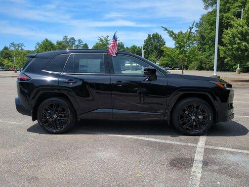 Midnight Black Metallic 2026 Toyota RAV4 Plug-In Hybrid SE