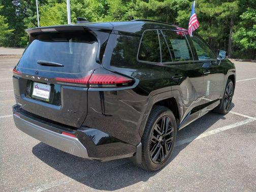 Midnight Black Metallic 2026 Toyota RAV4 Plug-In Hybrid SE