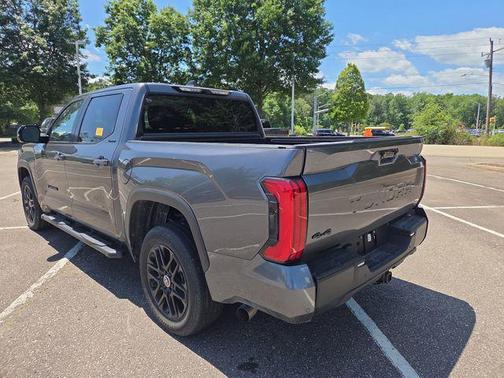Magnetic Gray Metallic 2024 Toyota Tundra Hybrid Limited