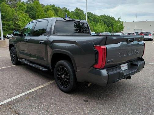 Magnetic Gray Metallic 2024 Toyota Tundra Hybrid Limited