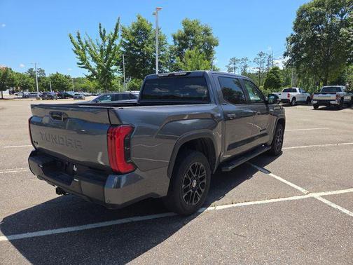 Magnetic Gray Metallic 2024 Toyota Tundra Hybrid Limited