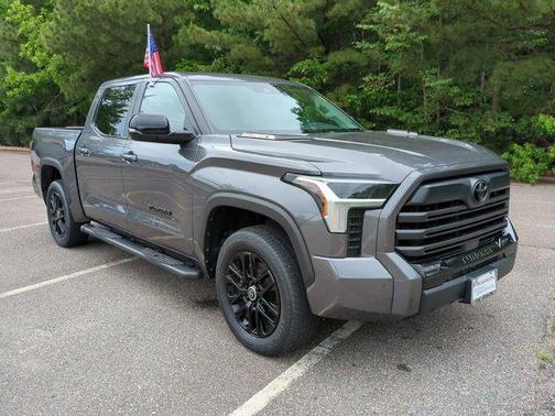 Magnetic Gray Metallic 2024 Toyota Tundra Hybrid Limited
