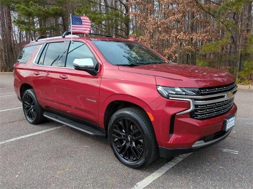 2021 Chevrolet Tahoe Premier