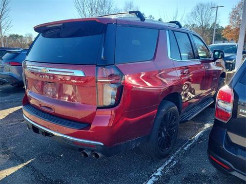 2021 Chevrolet Tahoe Premier