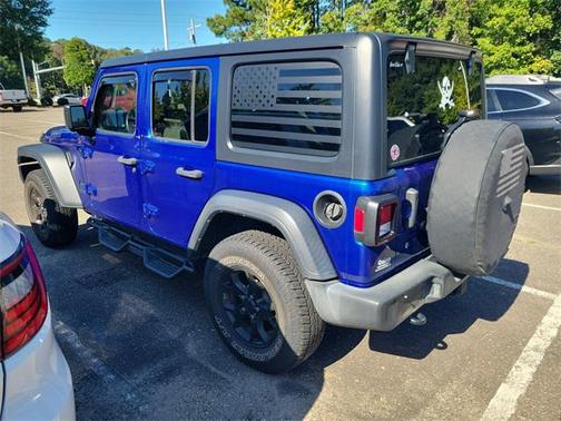 2020 Jeep Wrangler Unlimited Willys 4X4