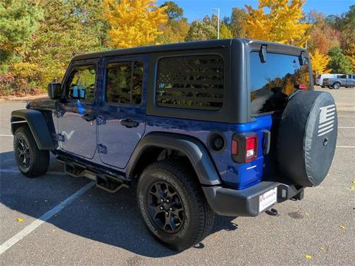2020 Jeep Wrangler Unlimited Willys 4X4