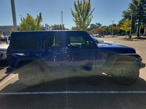 2020 Jeep Wrangler Unlimited Willys 4X4