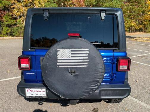 2020 Jeep Wrangler Unlimited Willys 4X4