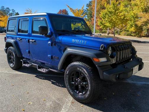 2020 Jeep Wrangler Unlimited Willys 4X4