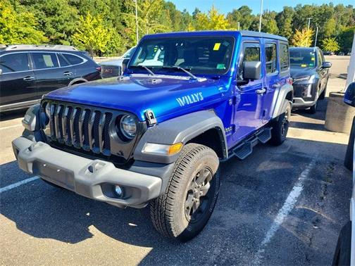 2020 Jeep Wrangler Unlimited Willys 4X4